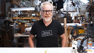 Adam's Favorite Found-Object Artist (Plus ... Andor)