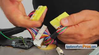 How To: Samsung Refrigerator Freezer Lower Door Hinge Assembly DA97-06158A