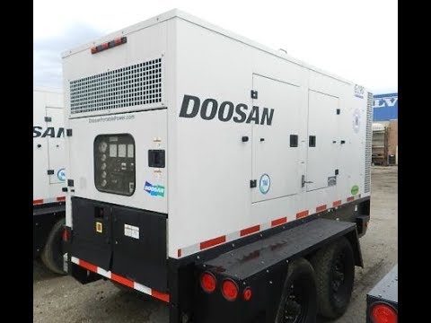 Cummins/Doosan G190 Tier 4 Rental Generator Set