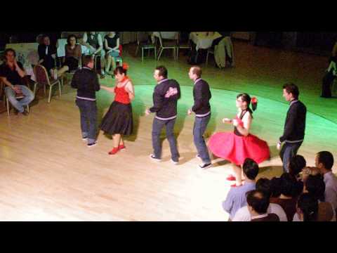 No Sweat Dance Group - The Wanderer at LSSF 2011