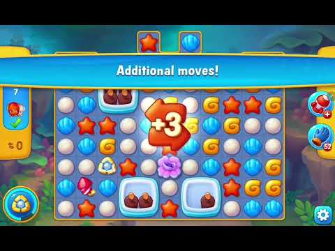 Fishdom Easy Level 10342 (with ingame boostersl) @ch