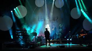 Level 42 Good Man In A Storm live Leicester 2018 best quality on YouTube