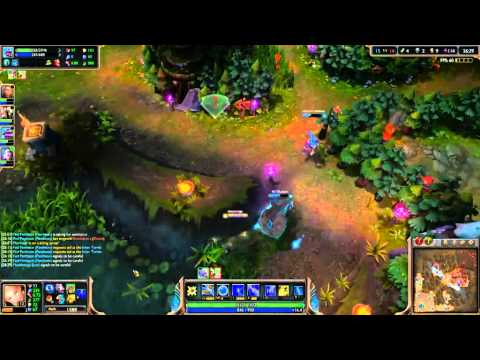 Ranked Silver 3 Lux mid vs Leblanc 10/6/2014