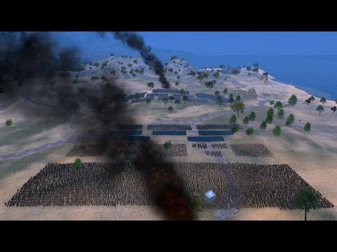 Human Alliance vs Orc Horde - 30K Battle | Ultimate Epic Battle Simulator UEBS