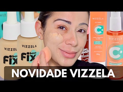 Novidades VIZZELA | Testei a BASE FIX Por Um DIA : O Que Esperar ?