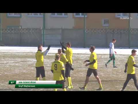 Sparing: Olimpia Grudziądz - Gryf Wejherowo (0:1)