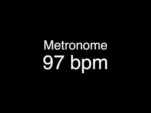97 bpm Metronome