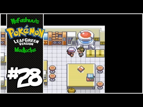 Nefashuu's Pokemon LeafGreen Wedlocke Part 28 - Shock Wave etc.?