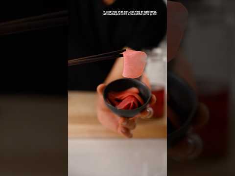 The Secret to homemade Pickled Ginger #recipe #cooking #food #pickledginger #yeungmancooking