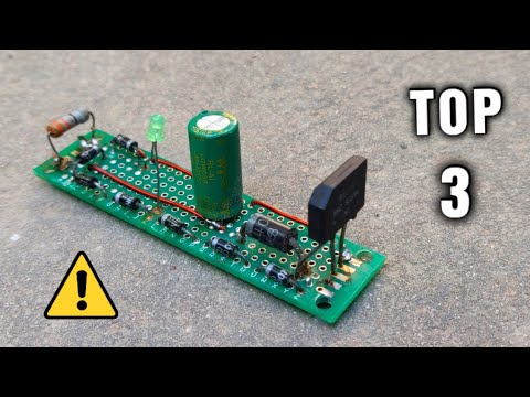 3 Simple Inventions with Electronics
