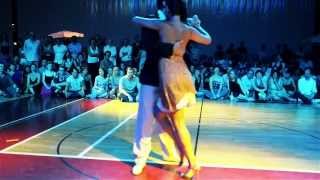 Andrés Molina &amp; Cecilia Piccinni - Tigre Millan - Juan D&#39;Arienzo - MSTF 2013 - Poreč, Croatia
