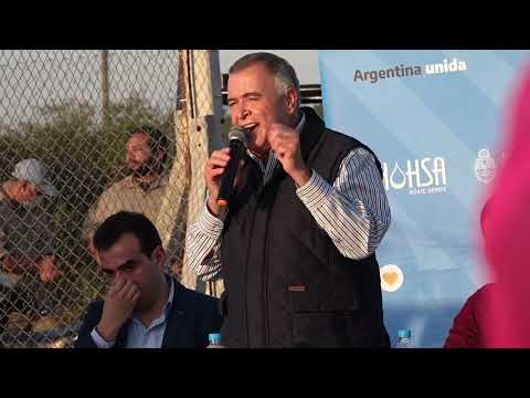 Osvaldo Jaldo | Inauguramos un pozo de agua que beneficiará a familias de El Bracho y El Cevilar