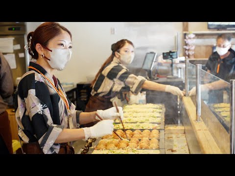 나고야 미도리구 오다카초 타코야키·오므소바·다이후쿠 たこ焼 四季桜 위치공유