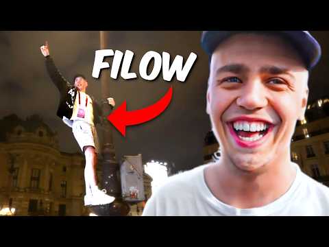 Wir stellen Paris 1 Tag auf den Kopf! (mit Filow, Reeze, Rumathra & 9ine)