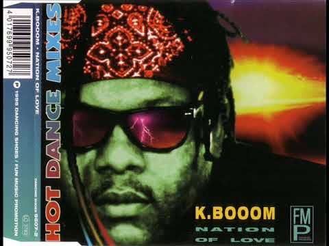K. BOOOM - Nation of love (dance mix)