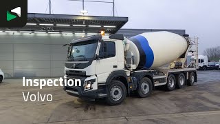 شاحنة خلط الخرسانة Volvo FMX 460 10X4 15m3 Schwing Stetter mixer Automatic Steering axle | صورة 4 - Machineryline