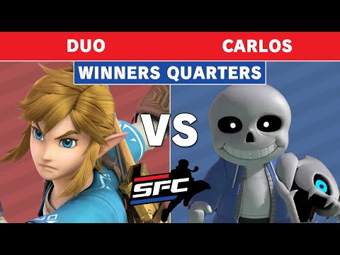 Smash Fight Club 204 - Duo (Link) Vs. Carlos (Mii Gunner) Winners Quarters - Smash Ultimate