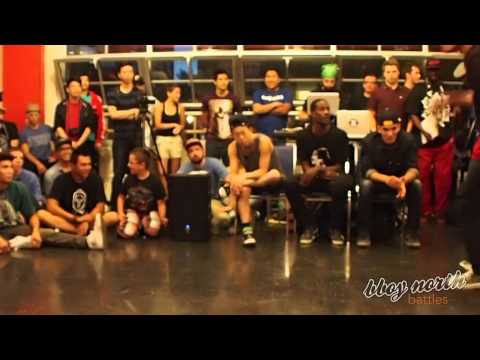 UNDER PRESSURE 2013 2v2 Breaking: Top 8 - Large Calves & Panda vs Jayson & Burnz