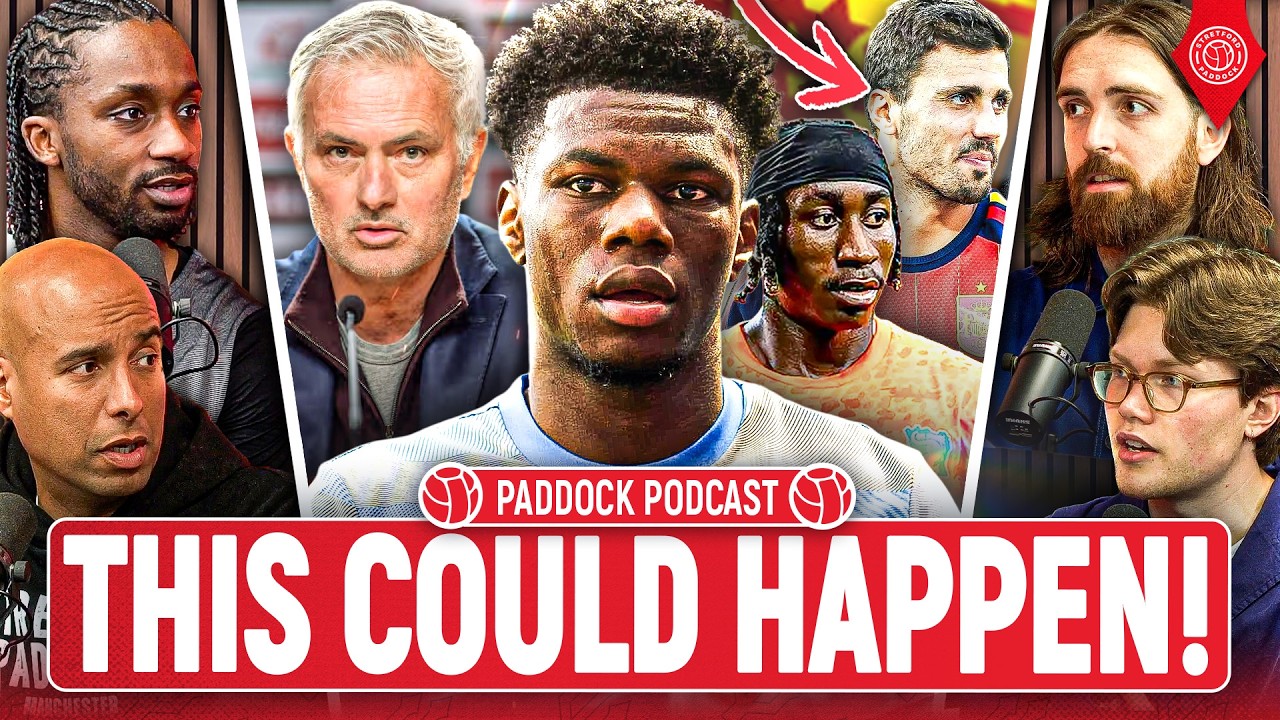 This Is Why Real Madrid MUST Sell Aurelien Tchouameni! | Paddock Podcast