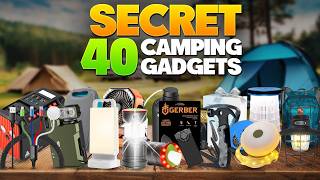 40 Secret Amazon Camping Gadgets You Need To Check Out