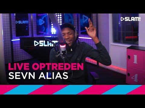 Sevn Alias doet 'Patsergedrag' [LIVE] | SLAM!