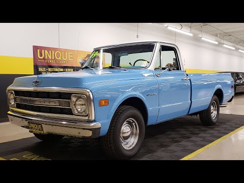 1969 Chevrolet C10 (CC-1838282) for sale in Mankato, Minnesota