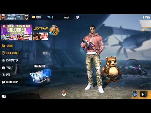 Clash Squad- Ranked # 13 Kills #Free Fire # Unbeatable Joy# Groza , AWM, Scar , AK-47,AN-94 Gun skin