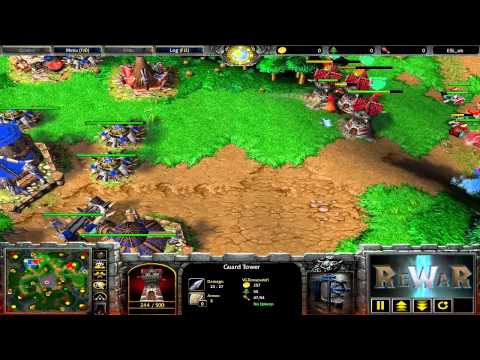 WE.Fly(ORC) vs VG.Infi(HU) - Game 3 - WarCraft 3 Frozen Throne - RN1757
