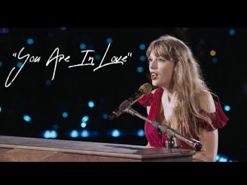 Taylor Swift - You Are In Love (Live from: TS | The Eras Tour Film)