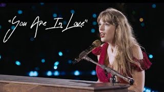 Taylor Swift - You Are In Love (Live from: TS | The Eras Tour Film)