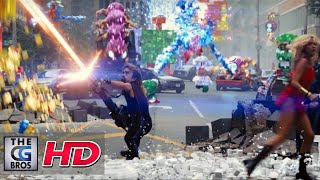 CGI & VFX Breakdowns HD: "PIXELS Washington DC Shot Breakdowns" - by Sony Pictures Imageworks