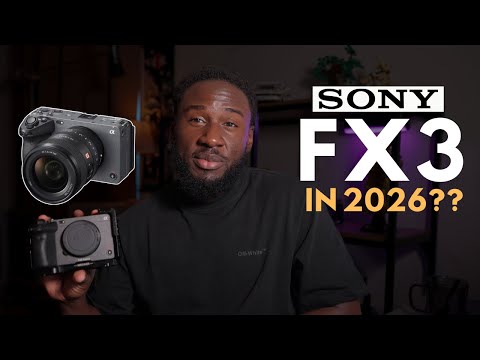 5 Years later can the SONY FX3 beat newer cameras?