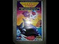 Original VHS Closing Widget Widget Und Der Kleine Wal German Copy Retail Tape