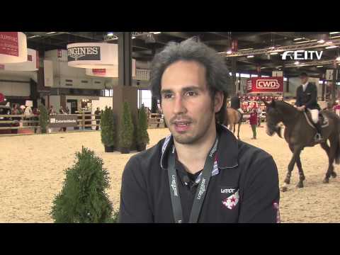 FEI World Cup™ Vaulting Final 2014 - Nicolas Andreani