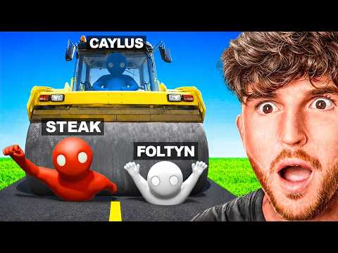 Sus Squad Plays Gang Beast!