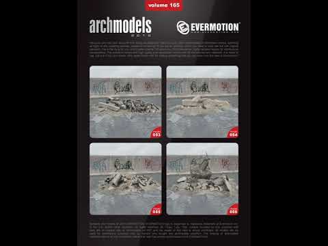 [Download] Evermotion – Archmodels Vol. 165: post apocalyptic models