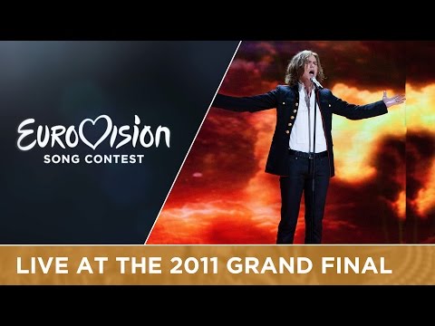 Amaury Vassili - Sognu (France) Live 2011 Eurovision Song Contest