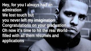 Like A Star By J. Cole With Lyrics On Screen