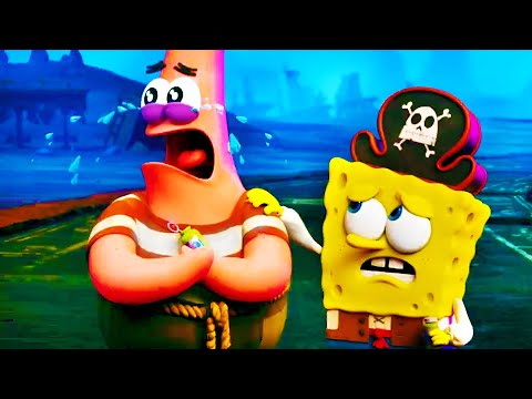 Blowing Bubbles Scene | THE SPONGEBOB MOVIE: SEARCH FOR SQUAREPANTS (2025) Movie CLIP HD