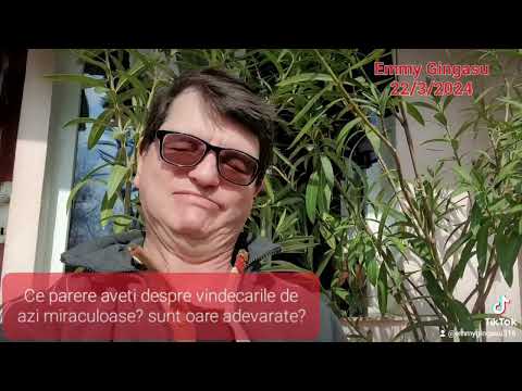 025. Vindecarile reale ale lui Dumnezeu in viata crestinilor 22/3/2023