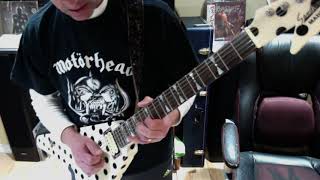 Motorhead Speedfreak Guitar Cover
