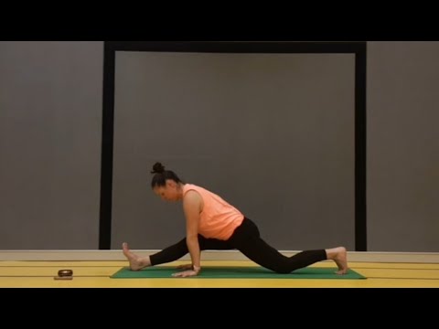 halber Spagat _ ardha hanumanasana_ Vinyasa Flow_12.10.2021