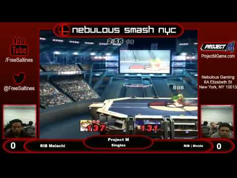 Nebulous PM #12 - Losers Bracket - RiB|Malachi (Peach) VS RiB|Moxie (Ike)