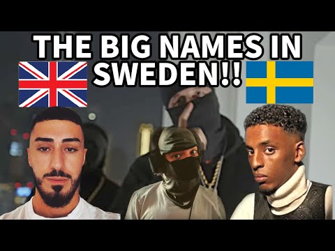 IMAGINE THIS LINE UP ON A SONG!! UK REACTION 🇬🇧 🇸🇪 ANT WAN, 23, C.GAMBINO & YASIN | SWEDISH RAP