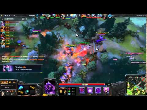 Newbee destroys Cloud 9