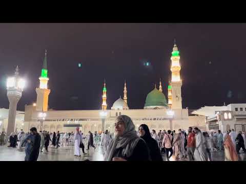 Roza e rasool ka deedar/ prophet Muhammad'sBurial place/ islamic landmark