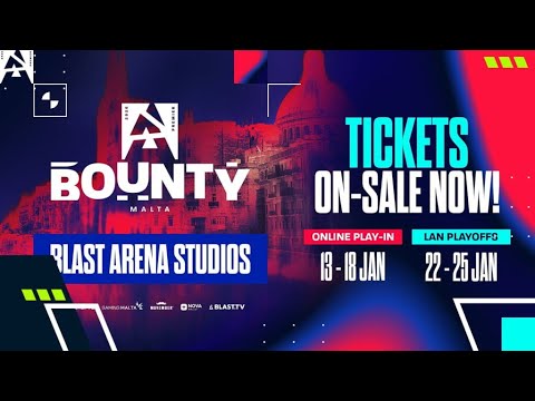 [MN] Liquid VS Ninjas in Pyjamas | BLAST Bounty 2026 Season 1
