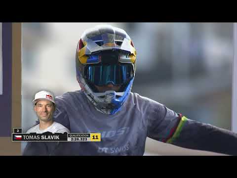 Winning run Red Bull Valparaiso Cerro Abajo 2025 - Tomas Slavik