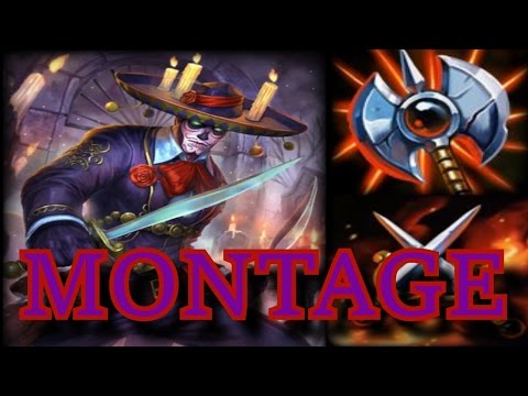 Smite Montage - 108 ( Attack Speed Loki )