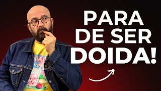 COMO NÃO SER UMA PESSOA DESCONTROLADA | Marcos Lacerda, psicólogo